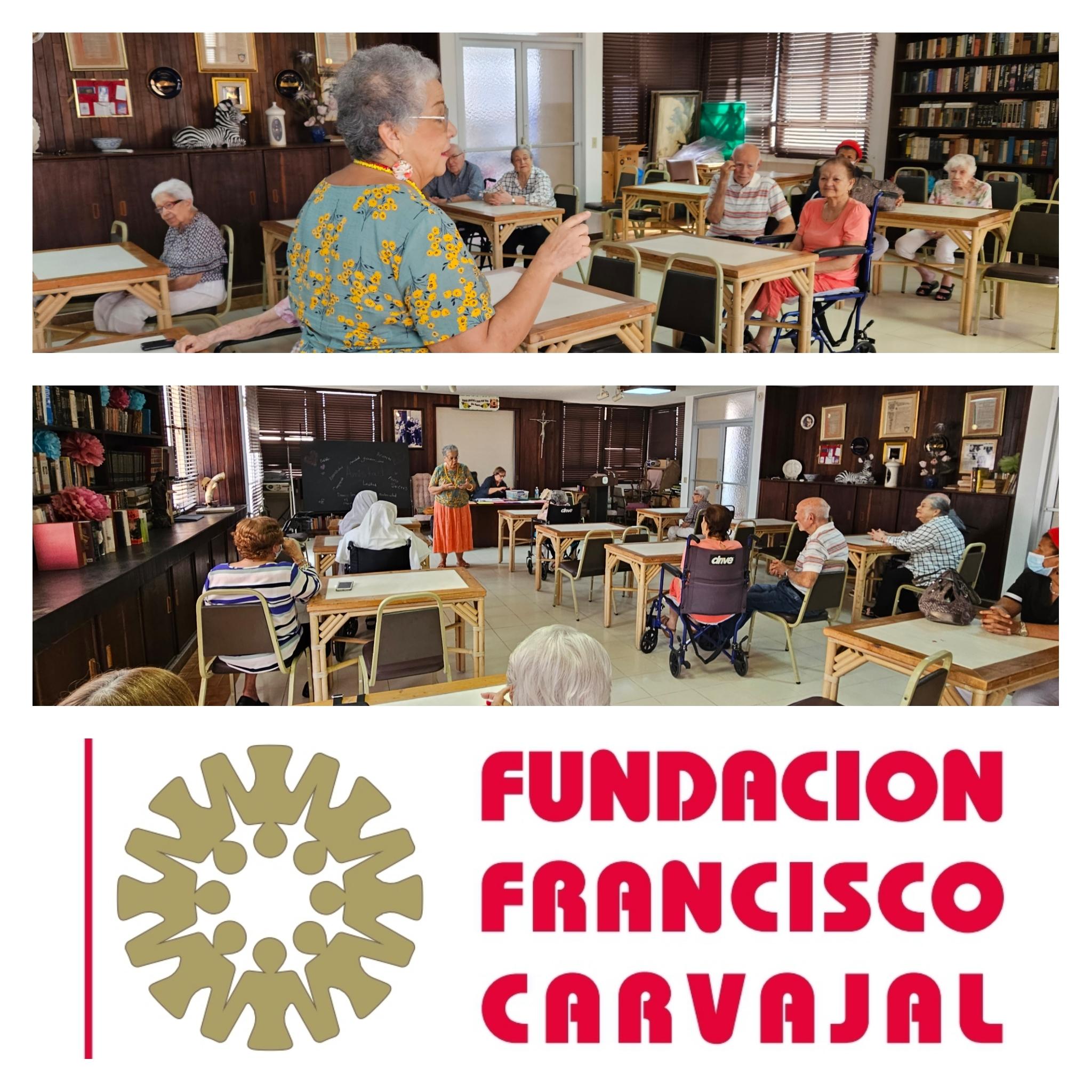 Talleres Hogar Envejecientes - Fundación Francisco Carvajal - Museo