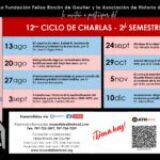 Calendario de Charlas ( 2do semestre 2026 )