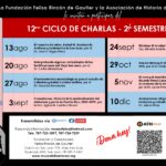 Calendario de Charlas ( 2do semestre 2026 )